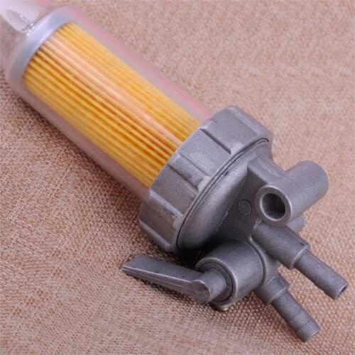 LETAOSK Fuel Water Separator Valve Assembly fit for 178F 186F 186FA Diesel Generators