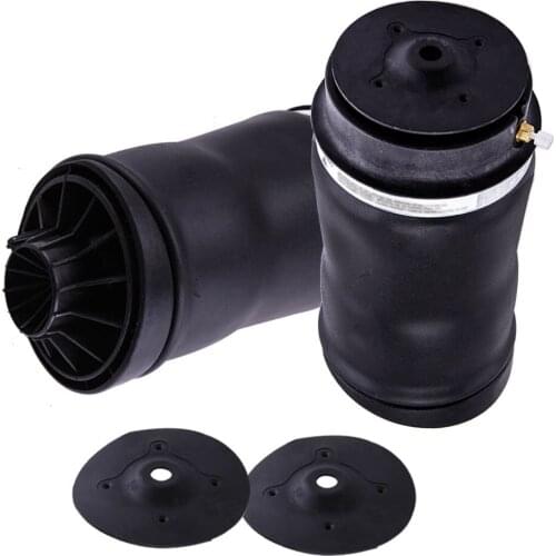 2pcs Rear Suspension Air Spring Bag Shock For Mercedes W251 2006-2011 2513200425