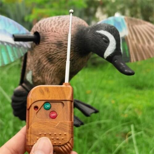 2019 NEW Xilei Blue Wing Winged Teal Spinning Motorized Duck Decoy Magnetic Wings