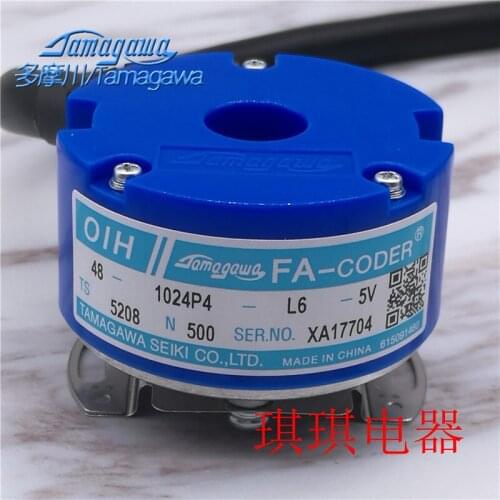 Original authentic OIH48-1024P4-L6-5V TS5208N500 Tamagawa servo encoder P6 N510