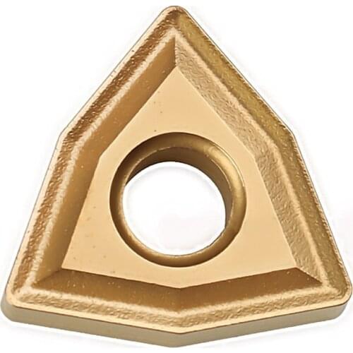 Original WNMG 080408-SM WNMG080408-SM GM1125 GM3225 Procesing Stainless Steel Cylindrical Turning Tool CNC Lathe Tool Carbide