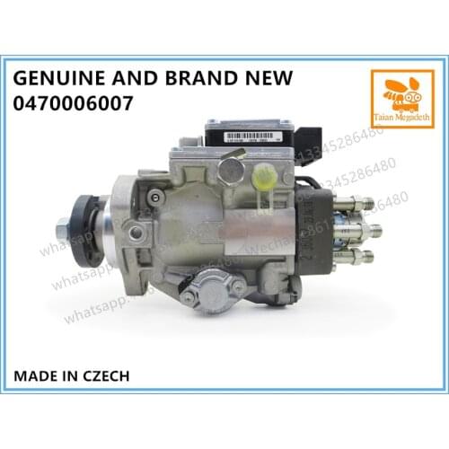 GENUINE AND BRAND NEW DIESEL VP30 FUEL PUMP 0470006007, 87803357, 87802531, 0986444511