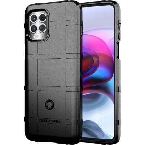 Shockproof Rugged Silicone Bumper Cover For Motorola Moto Edge S EdgeS 6.7 Inch Case Fundas Soft TPU Protective Shell Housing