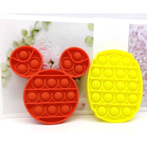 Push pop bubble fidget sensory toy