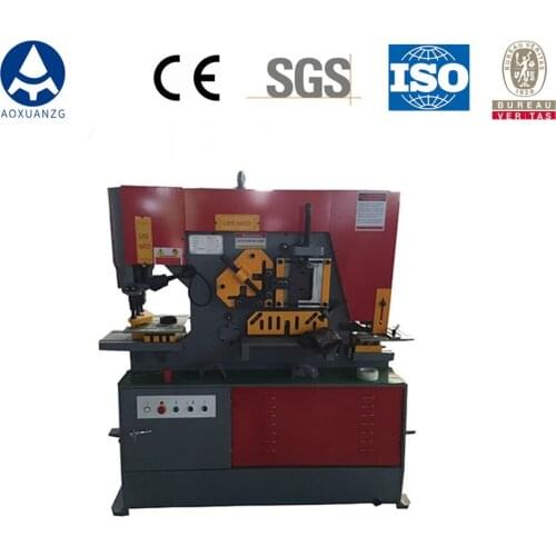 Q35Y-30 Hydraulic Iron Worker Machine Ironworker