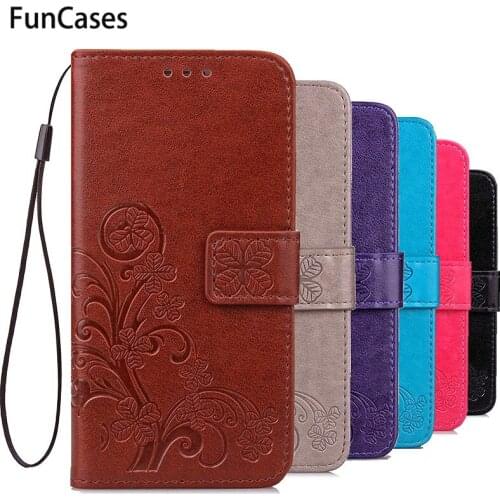 Luxury Wallet Flip Leather Case For Huawei Honor 7C Russia Version AUM-L41 phone Case Honor 7C 5.7 Flip Case For Honor 7C Case