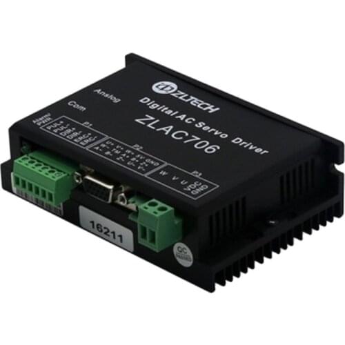 Built-in Encoder 4.5 Inch 5 Inch 6.5 Inch 8 Inch Wheel Servo Motor Driver Serial Port ZLAC706