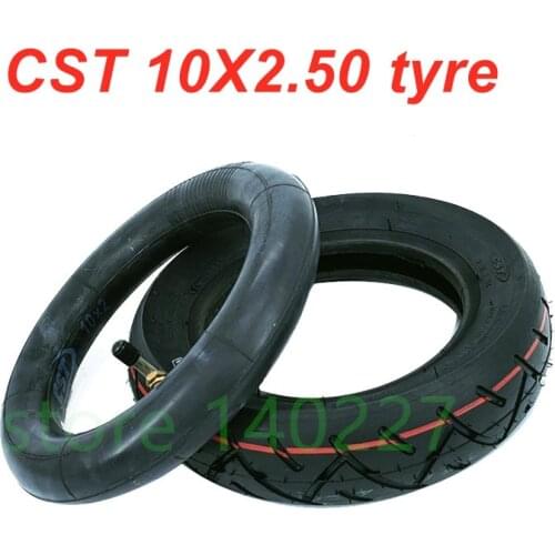 10 Inch Electric Skateboard Tire 10x2.5 for Electric scooter Skate Board 10x2.50 inflatable wheel Tyre outer tire