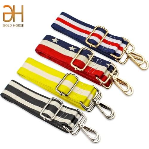 Adjustable Rainbow Strap For Bag Wide Shoulder Strap Spare Strap Bag Accessories Adjustable Bag Strap