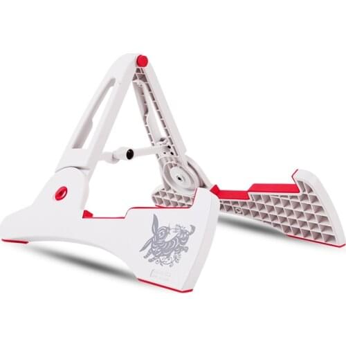 Abs Material Guitar Display Stand Bunny Appearance Guitar Storage Rack Collapsible Guitar Stand