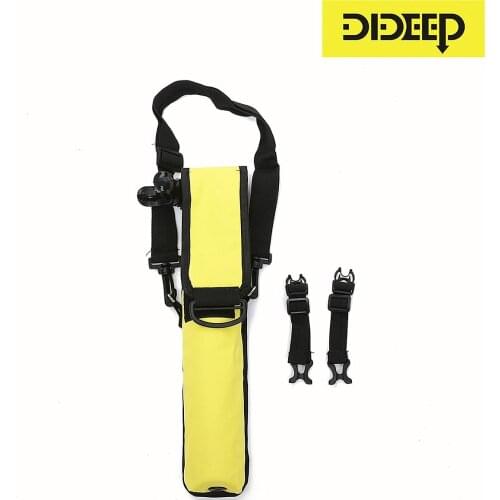 DIDEEP Oxygen Tank Storage Bag Lightweight Respirator Bag Diving Travel Carrying Bag For 0.5L Diving Oxygen Cylinder Tank