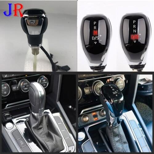 Comfortable For VW golf 7 passat B8 tiguan MK2 DSG Electronic shift handle original brand new LED shift electronic shift handle