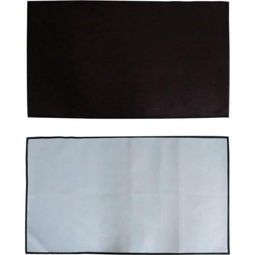 Outdoor Picnic Fire Mat Picnic Heat Insulation Pad Flame Retardant High Temperature Resistant Silicone Fiberglass Fire Blanket