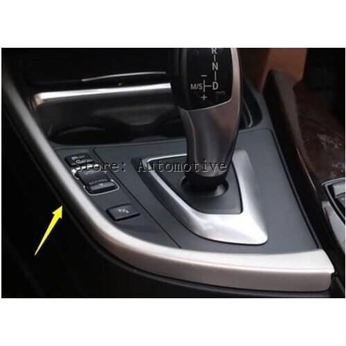Inner Gear Shift Box Frame Cover Trim For BMW 3 Series F30 320i 328i 2013-2015 1pcs