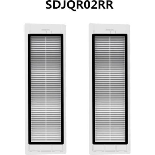 Washable Main Turbine Brush Side brush Hepa Filters For Xiaomi MiJia Mi Robot Vacuum SDJQR02RR Robot Vacuum Cleaner Parts Kits