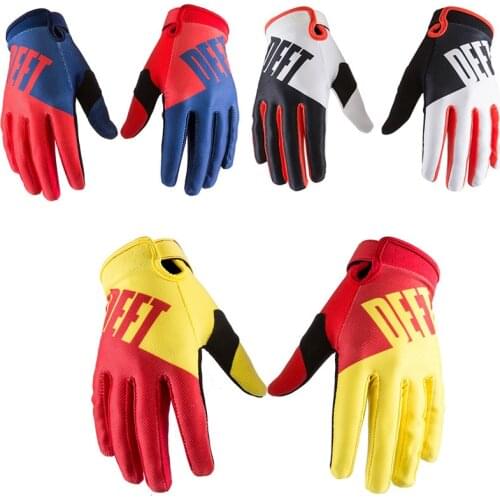 Factory Soft Cycling Gloves Bicycle bike Team Sport Mountain MTB Cycling Glove motocross moto outdoor cool gloves