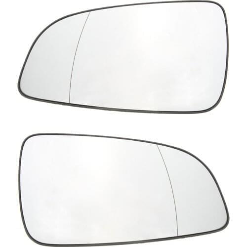1Pc Heated Car Rearview Mirror Glass For VAUXHALL ASTRA H Mk5 2004-2008 Heated Side Mirror Glass Lens Door Wing Rear View Mirror