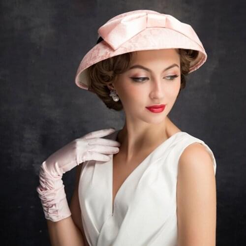 Female Top Hat Europe And America Versatile Adult Women Headdress Head Accessories Summer Sunshade Hats Women