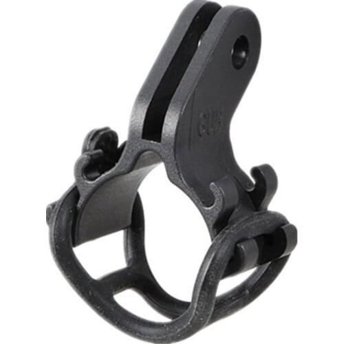 1PCS Bike Flashlight Bracket Parts Part Outdoor Extension Stand Holder Gopro Mount Bicycle Adapter Flashlight Holder Clip