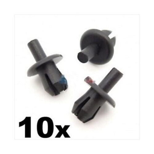10x For Opel Astra Front Wheelhouse Interior Fender Splash Guard Clips