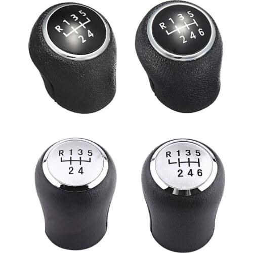 5/6 Speed Car Manual Gear Shift Knob Lever Stick Handle Head Cover For Transport T5 T5.1 T6 Gp 2003-2011 Car Styling Accessories