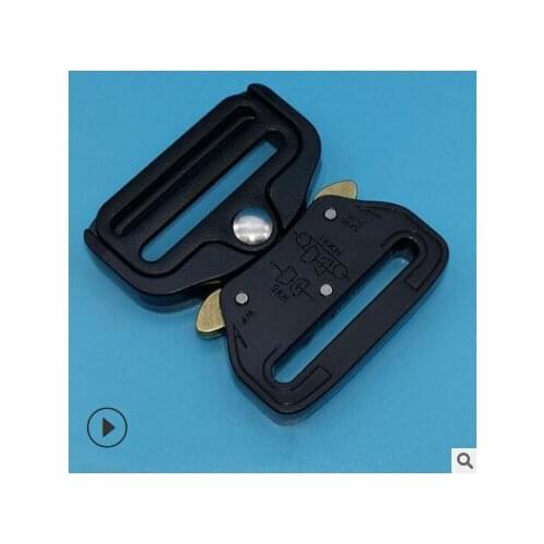 50pcs 38mm metal buckles quick release buckle unfinished buckle