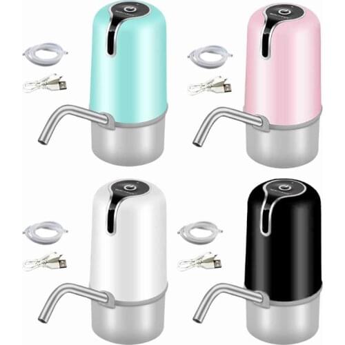 Automatic Water Bottle Pump USB Charging Electric Drinking Dispenser Portable Intelligent Switch Home Appliance