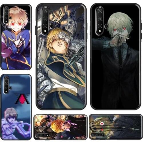 Kurapika Hunter x Hunter Case For Huawei Nova 5T Y6 Y7 Y9 2019 Cover For Honor 10 Lite 8A 8X 9X 20 Pro 10i Coque