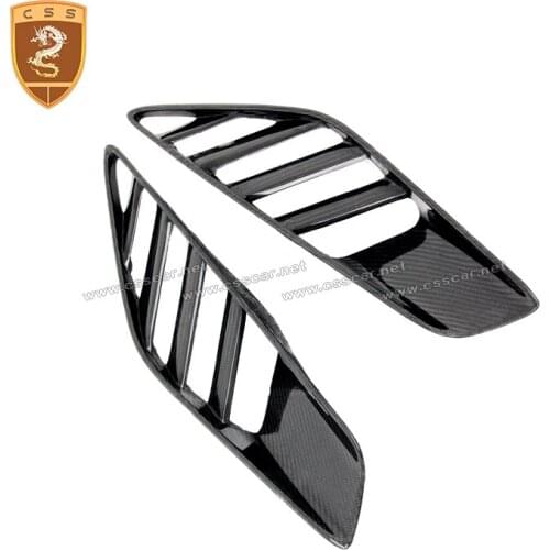 CSSYL For Chevrole Corvette C7 Carbon Fiber Carbon Rear Side Vent Cover