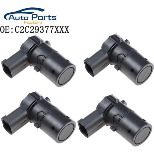 4PCS New PDC Parking Sensor For Jaguar X Type XF XK8 XKR Land Rover Discovery 3 C2C29377XXX