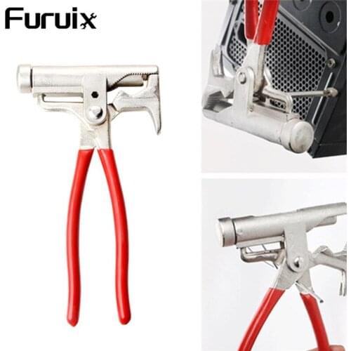 Furuix10 in 1 Hammer Screwdriver Electrical Nail Gun Pipe Pliers Wrench Clamps Pincers Carpentry Multi-function Universal Fitter