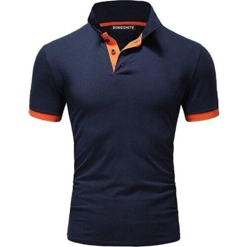 JHANFT Mens Summer Polos