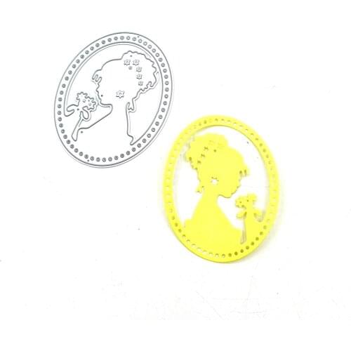 Julyarts 1PCS/SET Metal Dies Scrapbooking Dies Metal Die Cut Crafts For DIY Scrapbooking Embossing Paper Card Photo Album