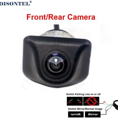 For sony ccd car Front side view Rear View Camera Night Vision Parking Camera with 18.5mm drill waterproof