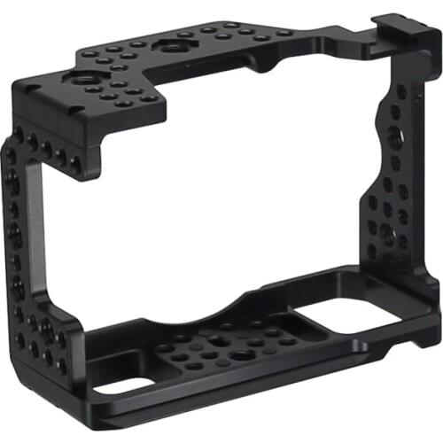 Pro Alloy DSLR for Sony A7R3 Camera Cage with Arri Locating Hole 4/1 8/3 Threads Hole A9 A7M3 A73 A7R III / A7M III/A7 III