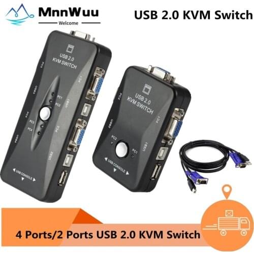 MnnWuu KVM Switches