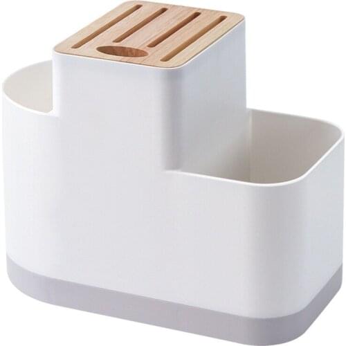 Multifunction Cutlery Drainer and Organizer Knife Holder Kitchen Utensils Holder Caddy for Countertop Chopsticks Spoon