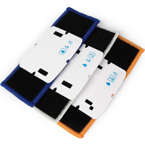 Washable wet dry mops cloth Mopping Pad for iRobot Braava Jet 240 241 robotic sweeping vacuum cleaner damp mop rag parts kits