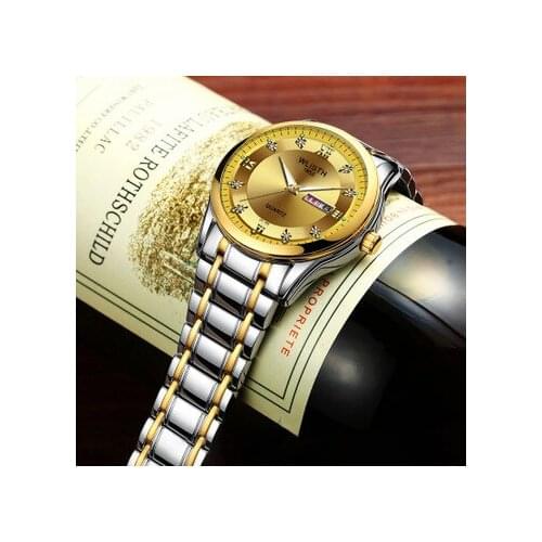 WLISTH 2020 Men Watches Waterproof Quartz Watch Stainless Steel Dial Casual Bracelet Sport Mens Wristwatch Masculino Relogio