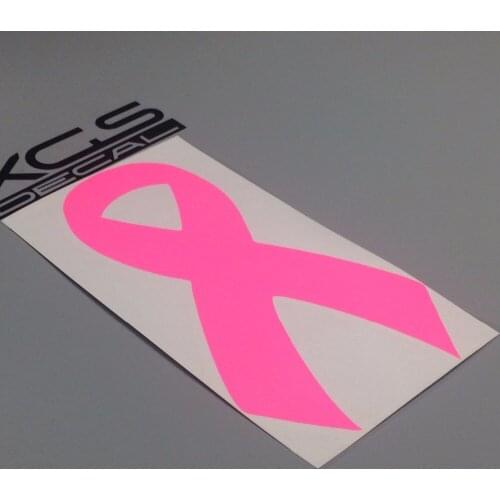XGS DECAL Car stickers Cancer Awareness 15cm x 7.5cm motorcycle car stickers reflective stickers