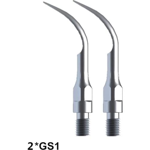 2pcs GS1 Dental Ultrasonic Scaler Tips for dentist dental equipment teeth whitening scaling tip handpiece for Sirona GS1