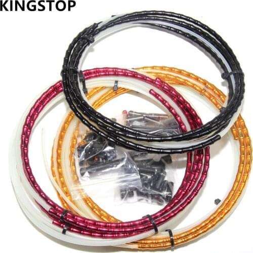 New arrival bicycle bamboo-like shift and brake housing