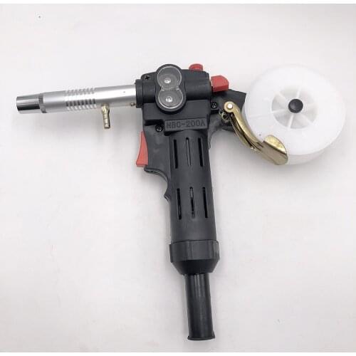 DIY Brand MIG Spool Gun Push Pull Feeder Aluminum Welding Torch without Cable HOT DC 24V Motor Wire 0.8-1.0mm