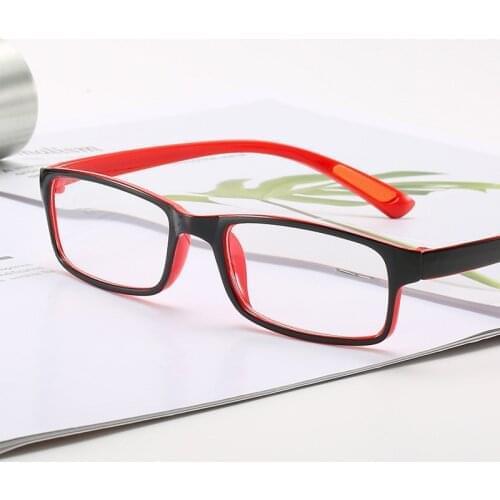 Seemfly Classic Full Frame Reading Glasses Men Women Resin Lens Presbyopic Eyeglasses Trendy TR90 Unisex Hyperopia Eyewear New