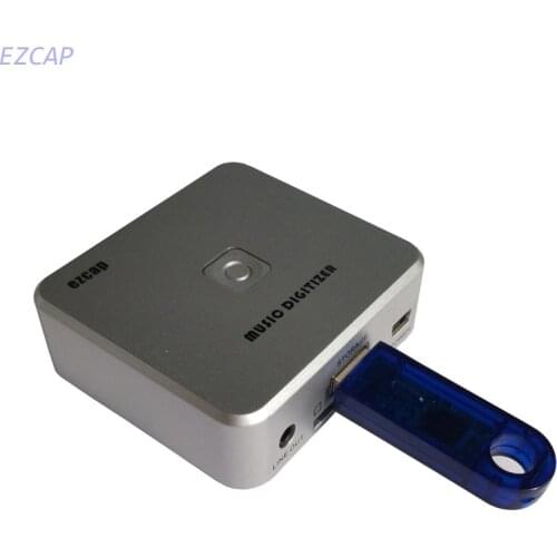 2017 New audio to usb hard disk , convert old music to digital mp3 save into USB Drive or SFD TF Card directly, Free shipping