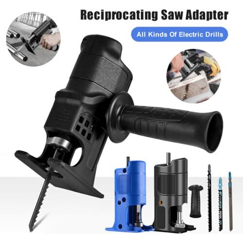 Portable Electric Drill Modified Electric Saw Reciprocating Saw Adapter Kit Multifunctional Woodworking Tool
