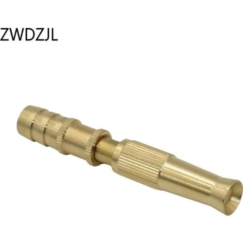 Adjustable Garden watering sprinkler Brass Car wash water gun nozzle Car wash and watering For 1/2 inch hose 15 pcs