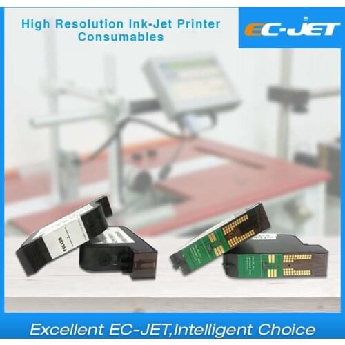 EC-JET Touch Screen label Handheld Printer printing Glass Metal Mini QR Date Coder Machine Handheld Printer for glass metal wood