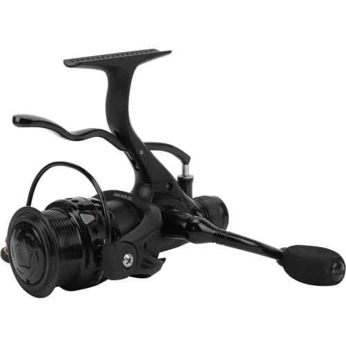 Brake Spinning Reel 8+1BB 5.2:1 Gear Ratio Left Right Hand Post-Loading Spinning Fishing Wheel Shallow Spool Carp Fishing Reel