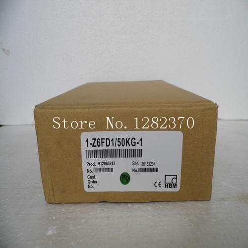 [SA] New original authentic special sales HBM weighing sensor switch Z6FD1 / 50KG-1 Spot